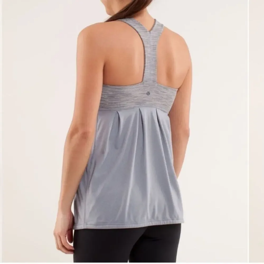 Lululemon Power Dance Tank cinched hem